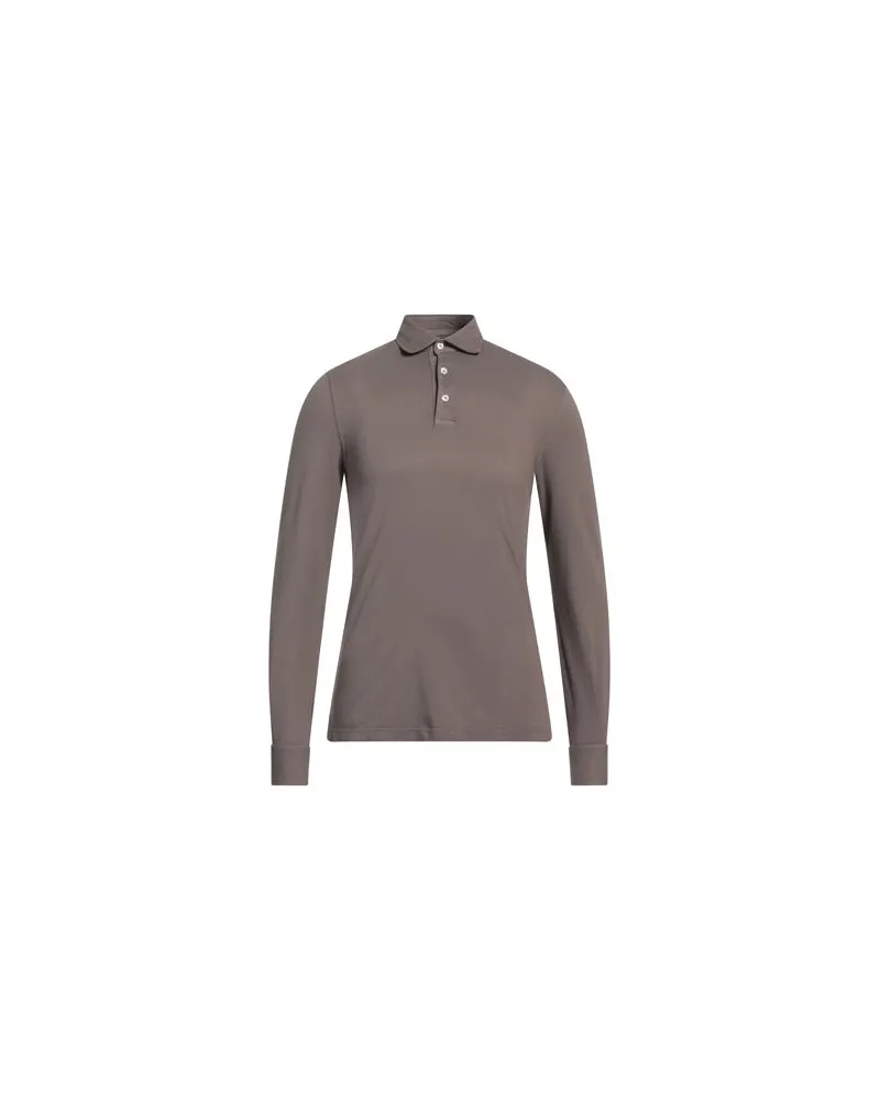 Fedeli TOPS - Poloshirtsauf YOOX.COM Khaki