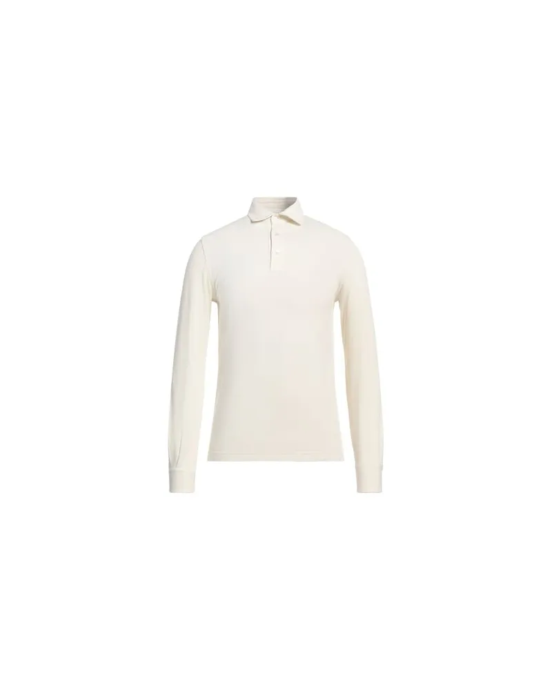Fedeli TOPS - Poloshirtsauf YOOX.COM Elfenbein