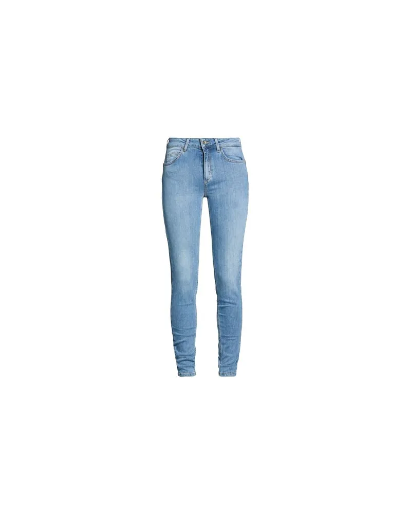 Liu Jo HOSEN & RÖCKE - Jeanshosenauf YOOX.COM Blau