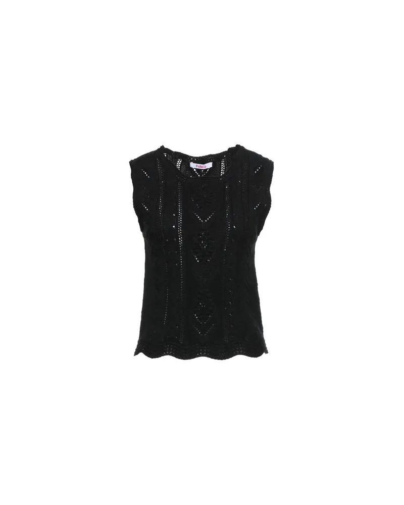 Blumarine STRICKWAREN - Pulloverauf YOOX.COM Schwarz