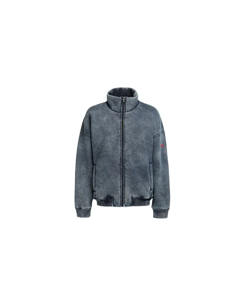 Diesel TOPS - Sweatshirtsauf YOOX.COM Blau