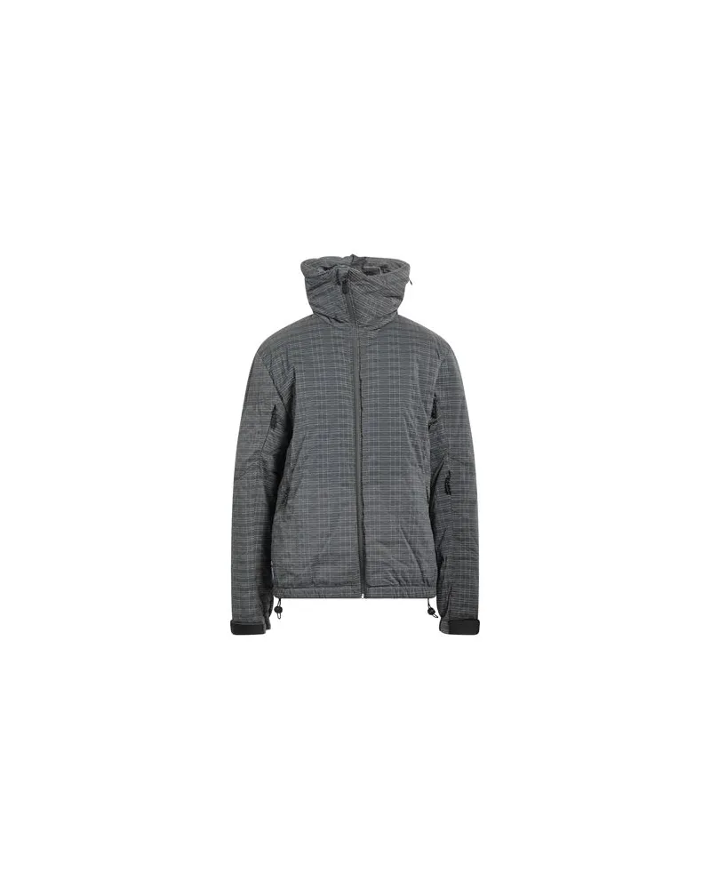 McQ JACKEN & MÄNTEL - Pufferjacken & Daunenjackenauf YOOX.COM Grau