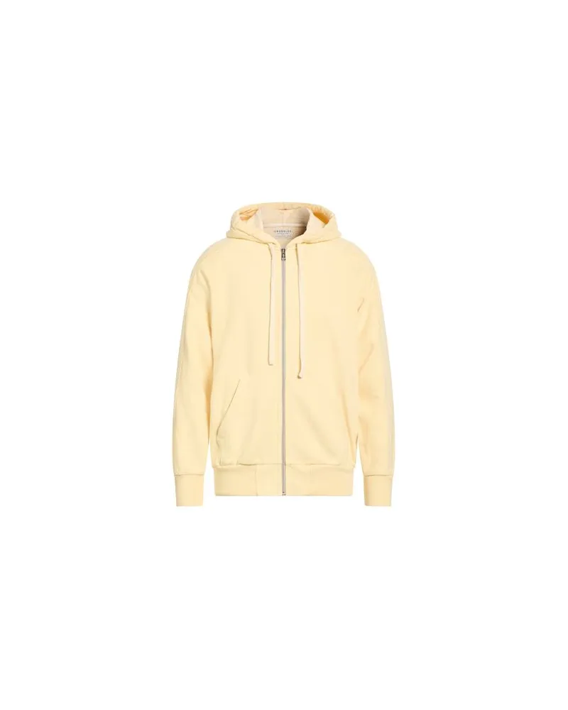 CROSSLEY TOPS - Sweatshirtsauf YOOX.COM Pastellgelb