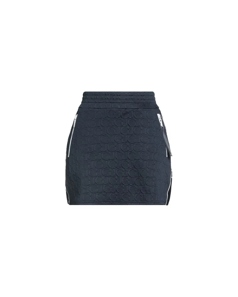 Guess HOSEN & RÖCKE - Miniröckeauf YOOX.COM Marineblau