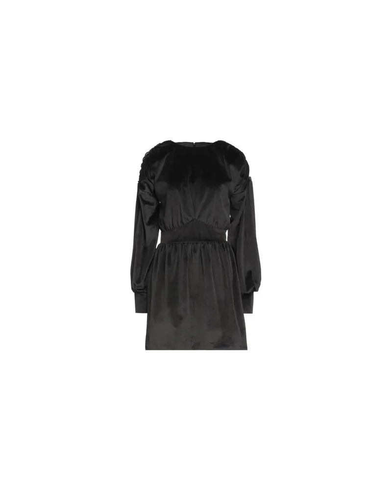 MVP Wardrobe KLEIDER - Mini-Kleiderauf YOOX.COM Schwarz