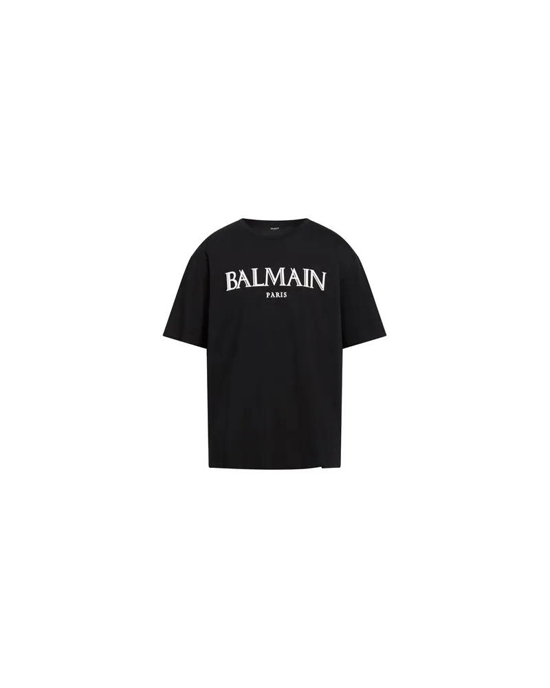 Balmain TOPS - T-shirtsauf YOOX.COM Schwarz