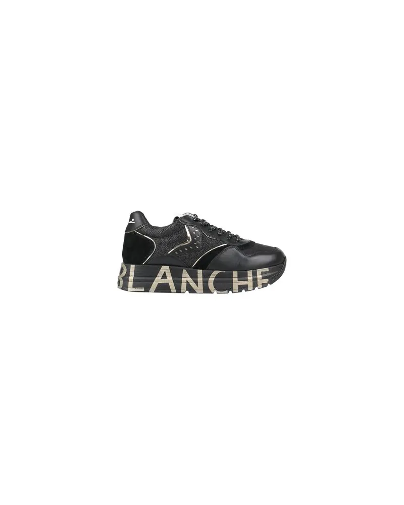 Voile Blanche SCHUHE - Sneakersauf YOOX.COM Schwarz