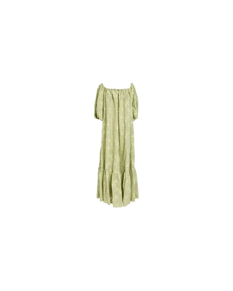 La DoubleJ KLEIDER - Maxi-Kleiderauf YOOX.COM Säuregrün