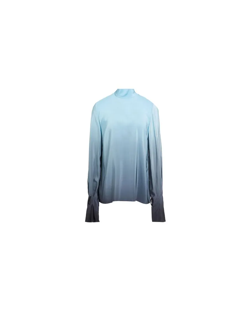 Thierry Mugler TOPS - Topsauf YOOX.COM Hellblau