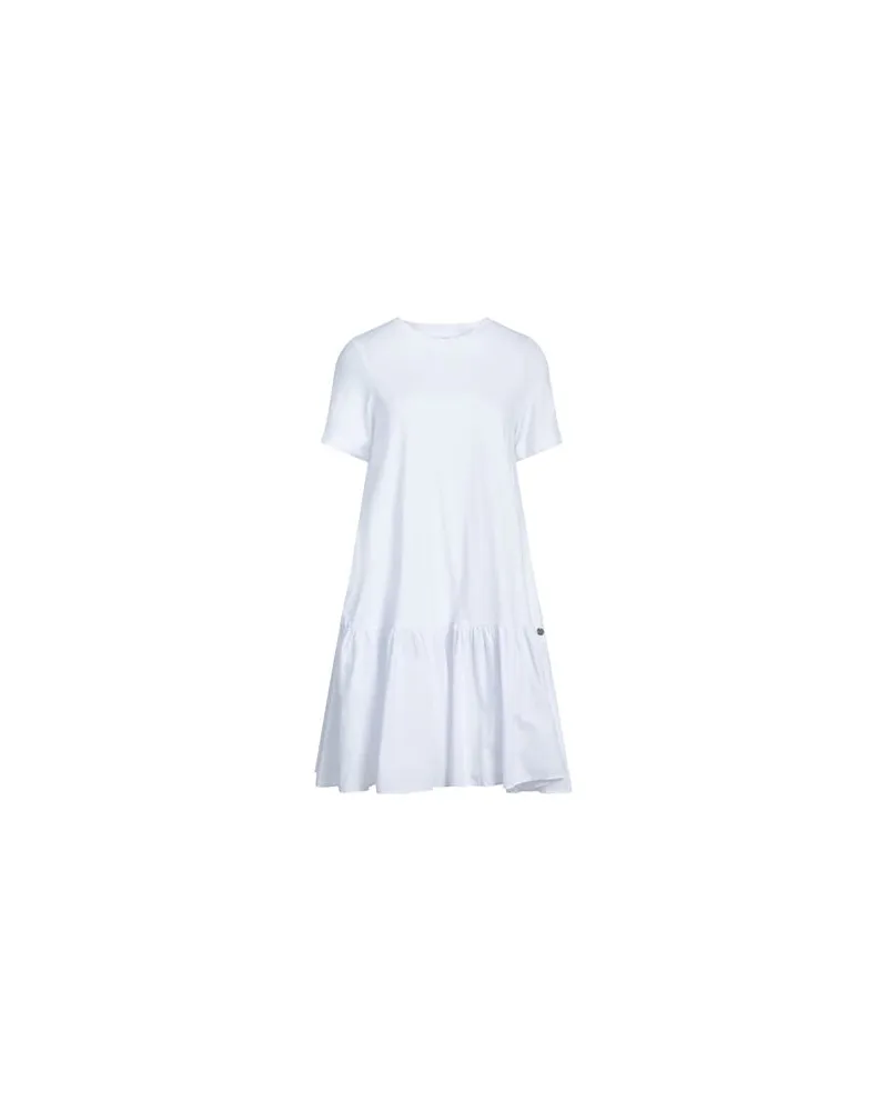 Sun68 KLEIDER - Mini-Kleiderauf YOOX.COM Weiß