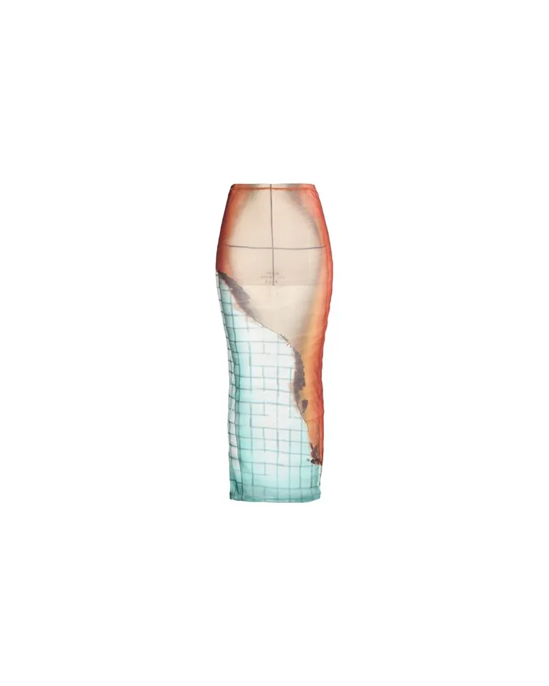 Jean Paul Gaultier HOSEN & RÖCKE - Maxi-Röckeauf YOOX.COM Orange