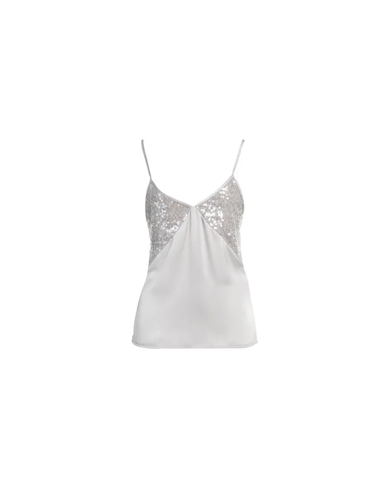 Caractère TOPS - Topsauf YOOX.COM Hellgrau
