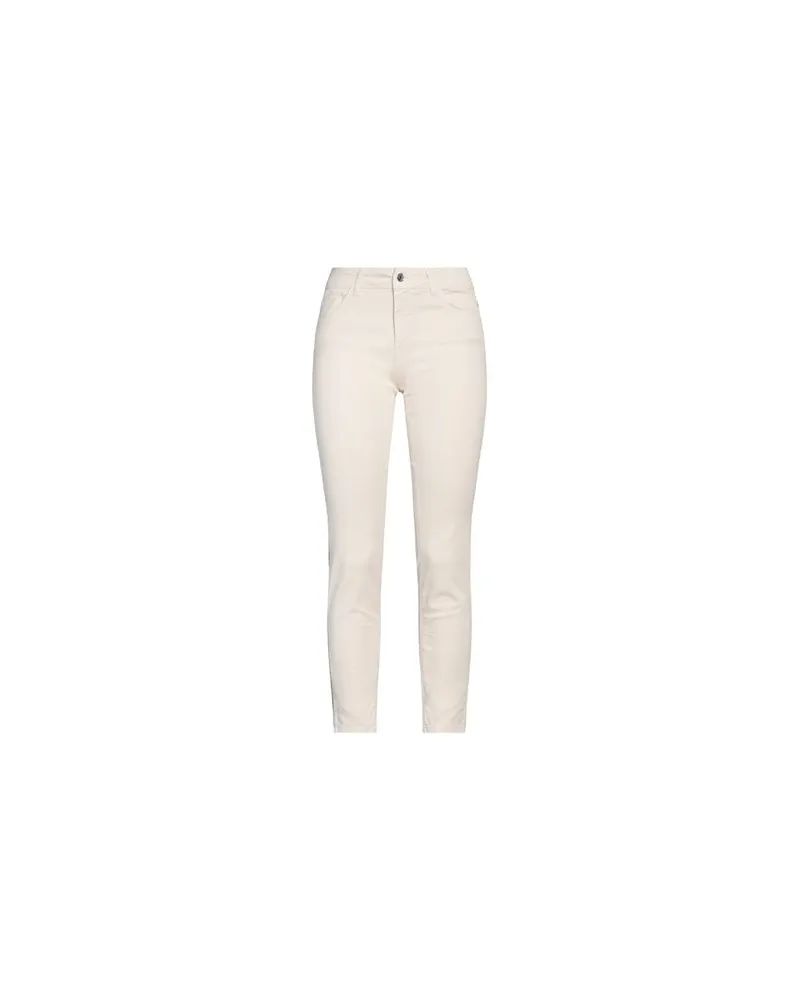 Liu Jo HOSEN & RÖCKE - Hosenauf YOOX.COM Beige