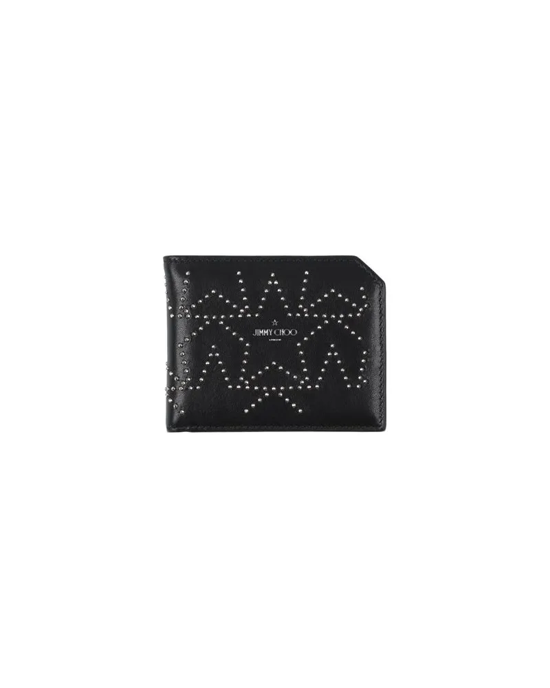Jimmy Choo Kleinlederwaren - Brieftaschenauf YOOX.COM Schwarz