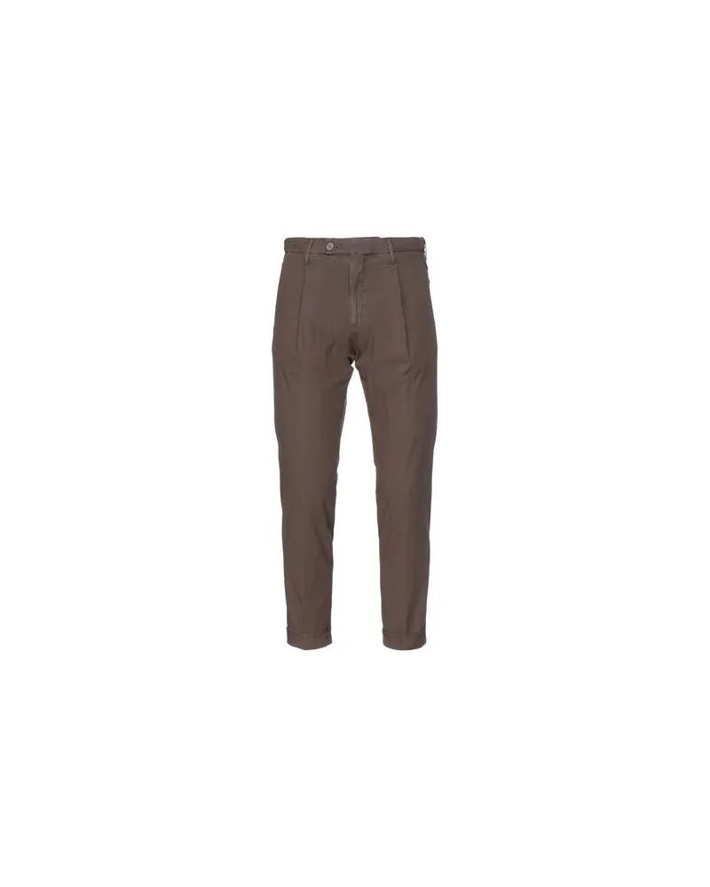 MICHAEL COAL HOSEN & RÖCKE - Hosenauf YOOX.COM Braun