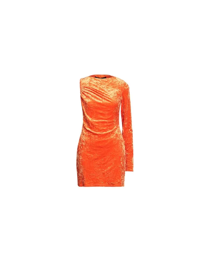 Versace KLEIDER - Mini-Kleiderauf YOOX.COM Orange