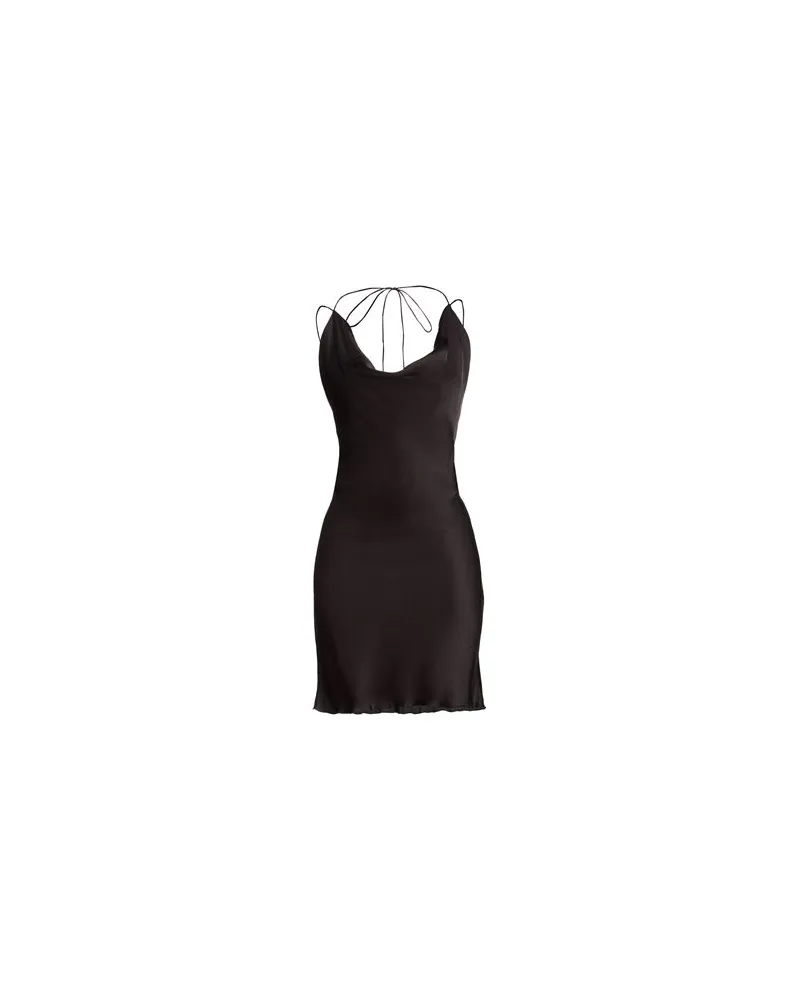 Dixie KLEIDER - Mini-Kleiderauf YOOX.COM Schwarz
