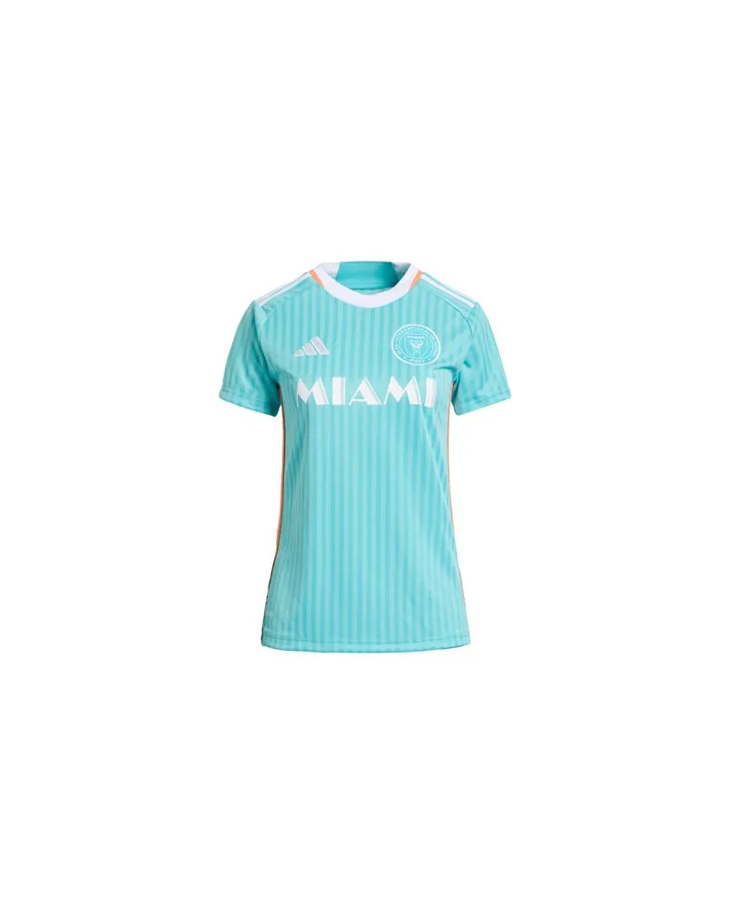 adidas TOPS - T-shirtsauf YOOX.COM Tūrkis