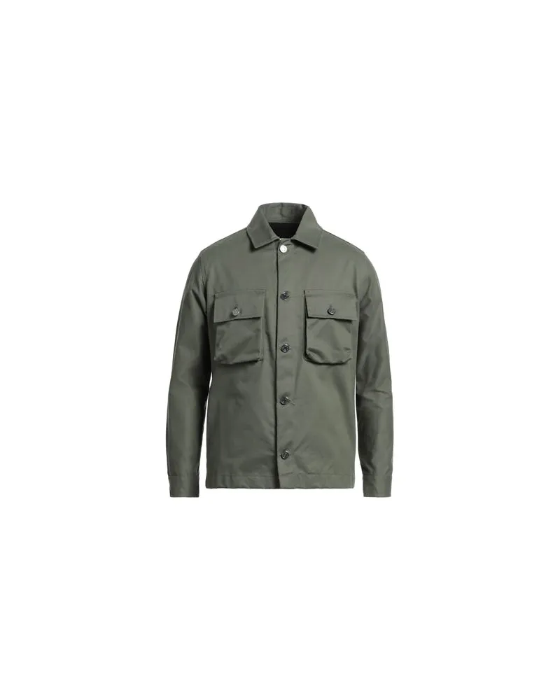 Blood Brother TOPS - Hemdenauf YOOX.COM Militärgrün