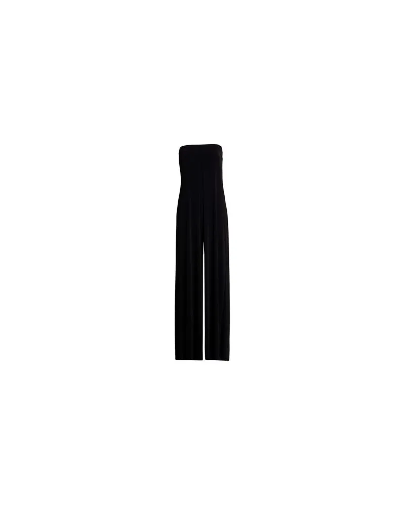 Essentiel OVERALLS - Jumpsuitsauf YOOX.COM Schwarz