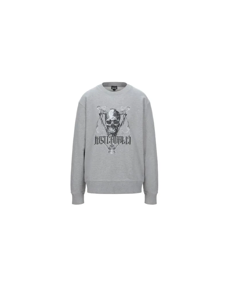 Just Cavalli TOPS - Sweatshirtsauf YOOX.COM Grau