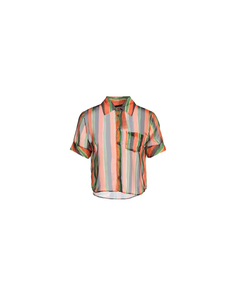 Dsquared2 TOPS - Hemdenauf YOOX.COM Orange