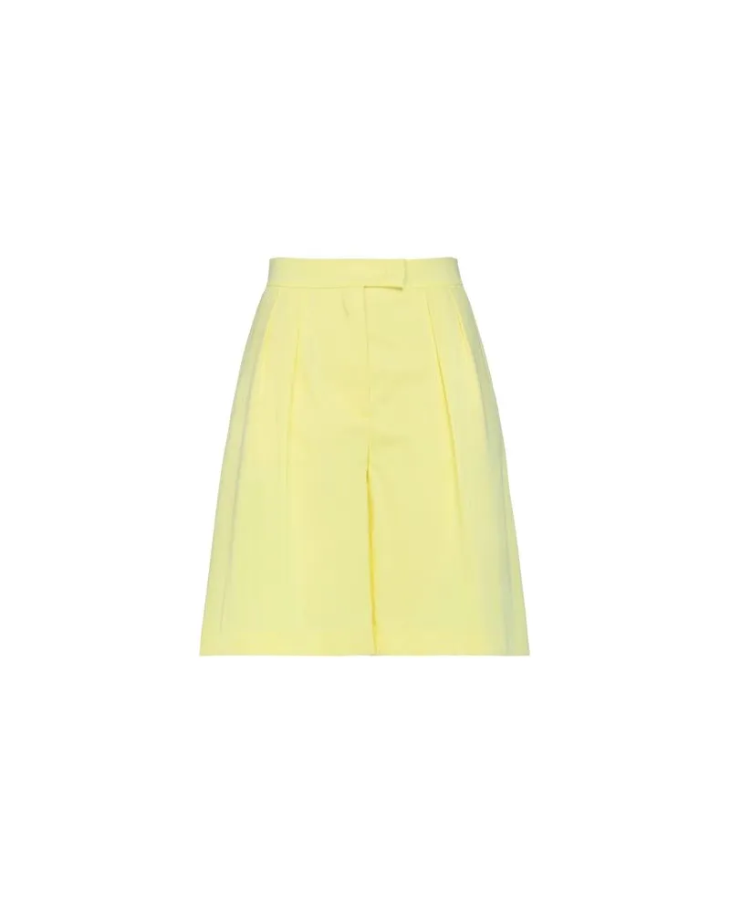 MSGM HOSEN & RÖCKE - Shorts & Bermudashortsauf YOOX.COM Gelb