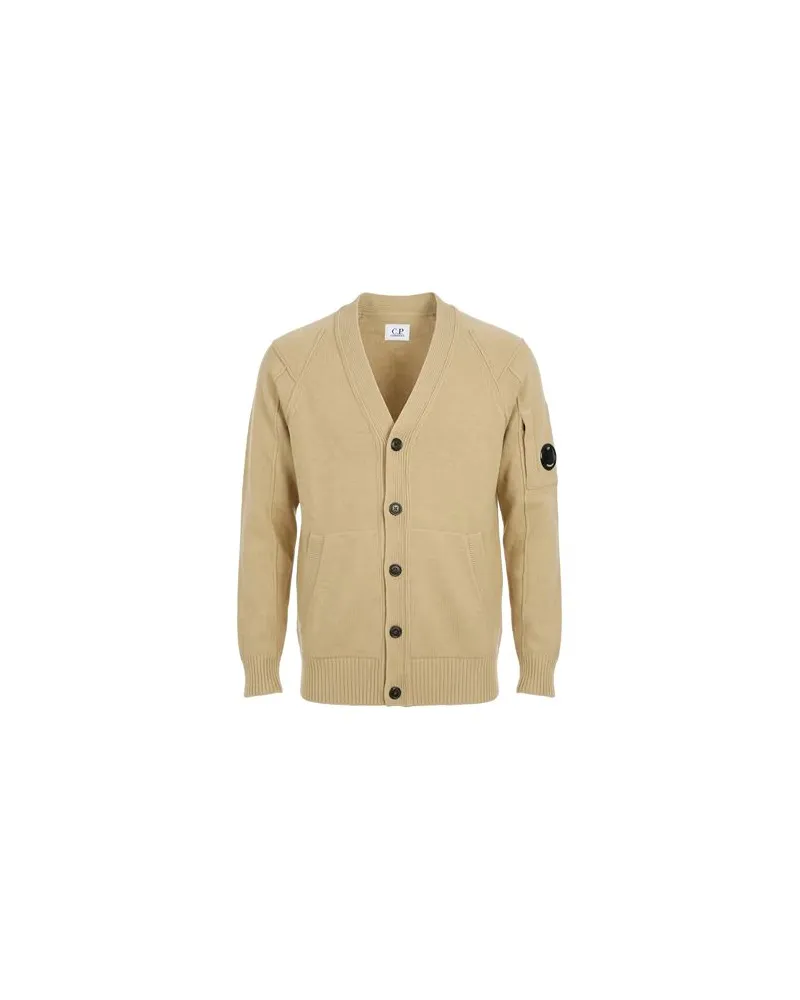 C.P. Company STRICKWAREN - Strickjackenauf YOOX.COM Ringelblume