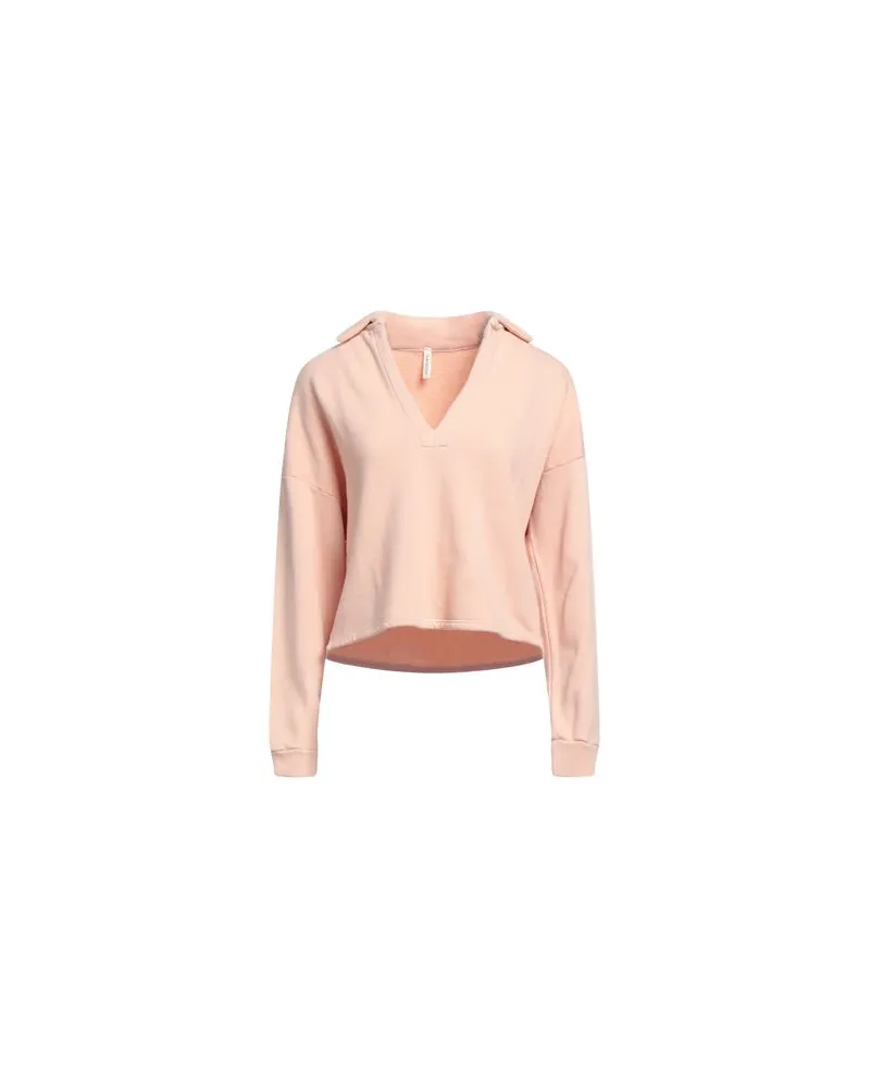 LANSTON TOPS - Sweatshirtsauf YOOX.COM Hellrosa
