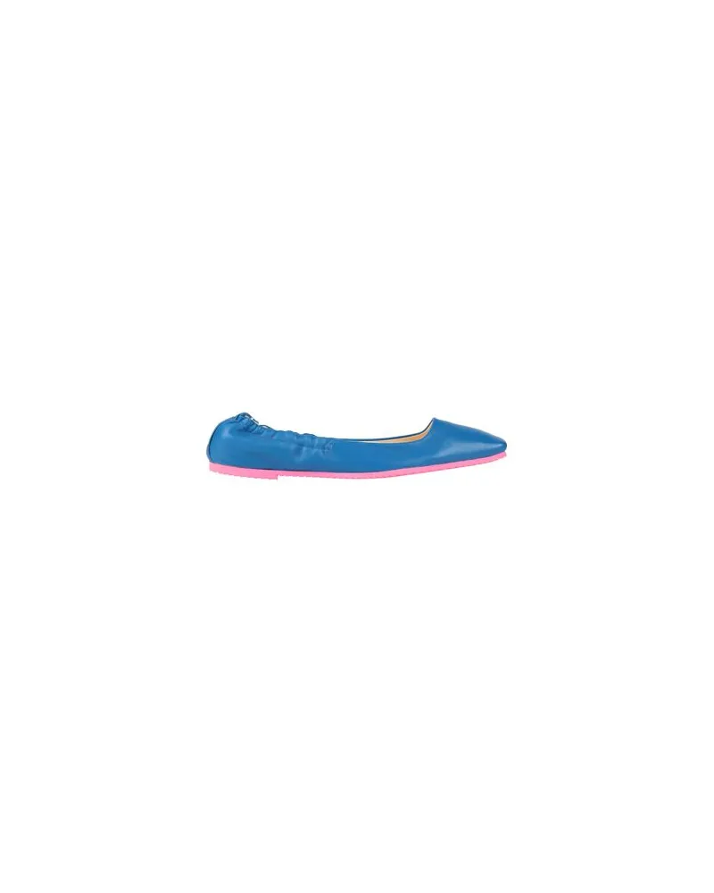 Rochas SCHUHE - Ballerinasauf YOOX.COM Königsblau