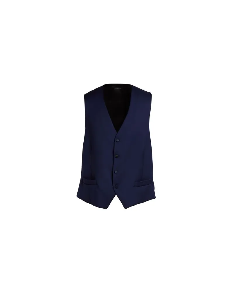 Luigi Bianchi Mantova ANZÜGE und CO-ORDS - Couture-Westenauf YOOX.COM Marineblau
