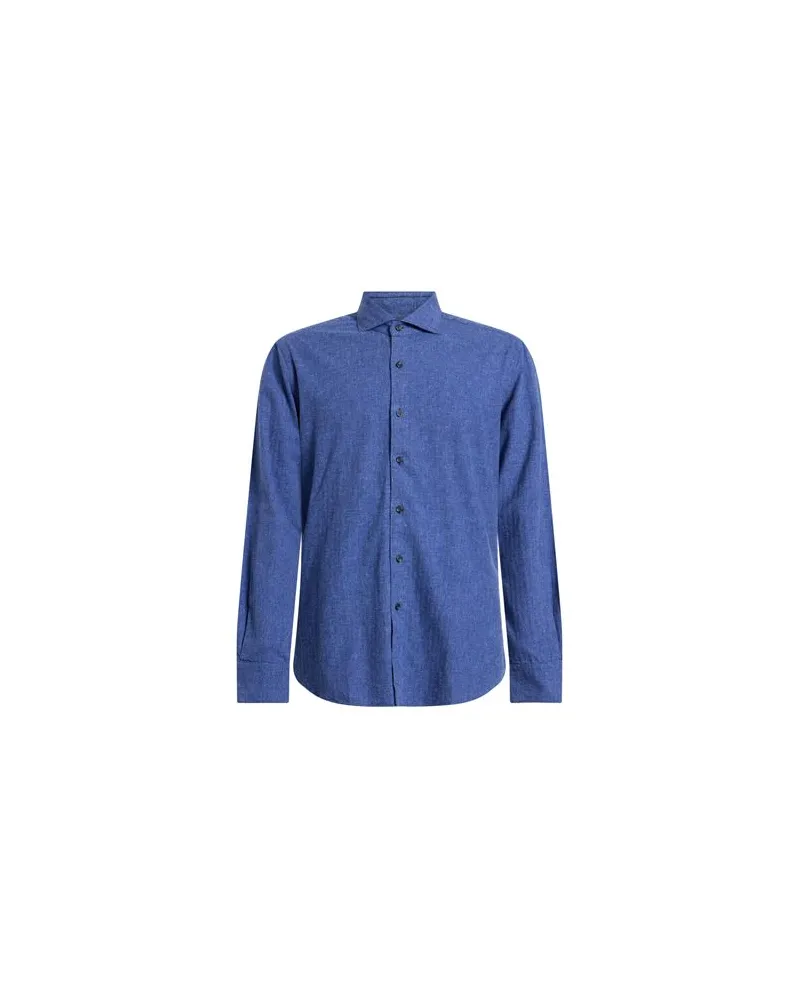 XACUS TOPS - Hemdenauf YOOX.COM Blau
