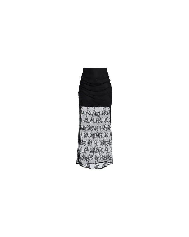 HAVEONE HOSEN & RÖCKE - Maxi-Röckeauf YOOX.COM Schwarz