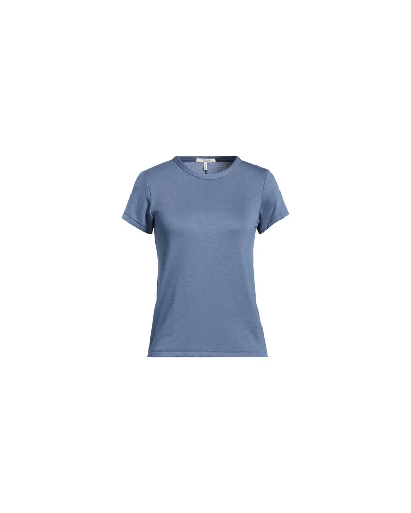 Rag & Bone STRICKWAREN - Pulloverauf YOOX.COM Taubenblau