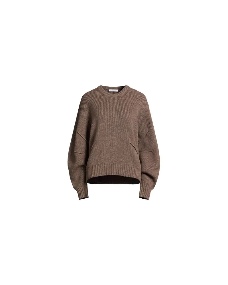 Helmut Lang STRICKWAREN - Pulloverauf YOOX.COM Maulwurfsgrau