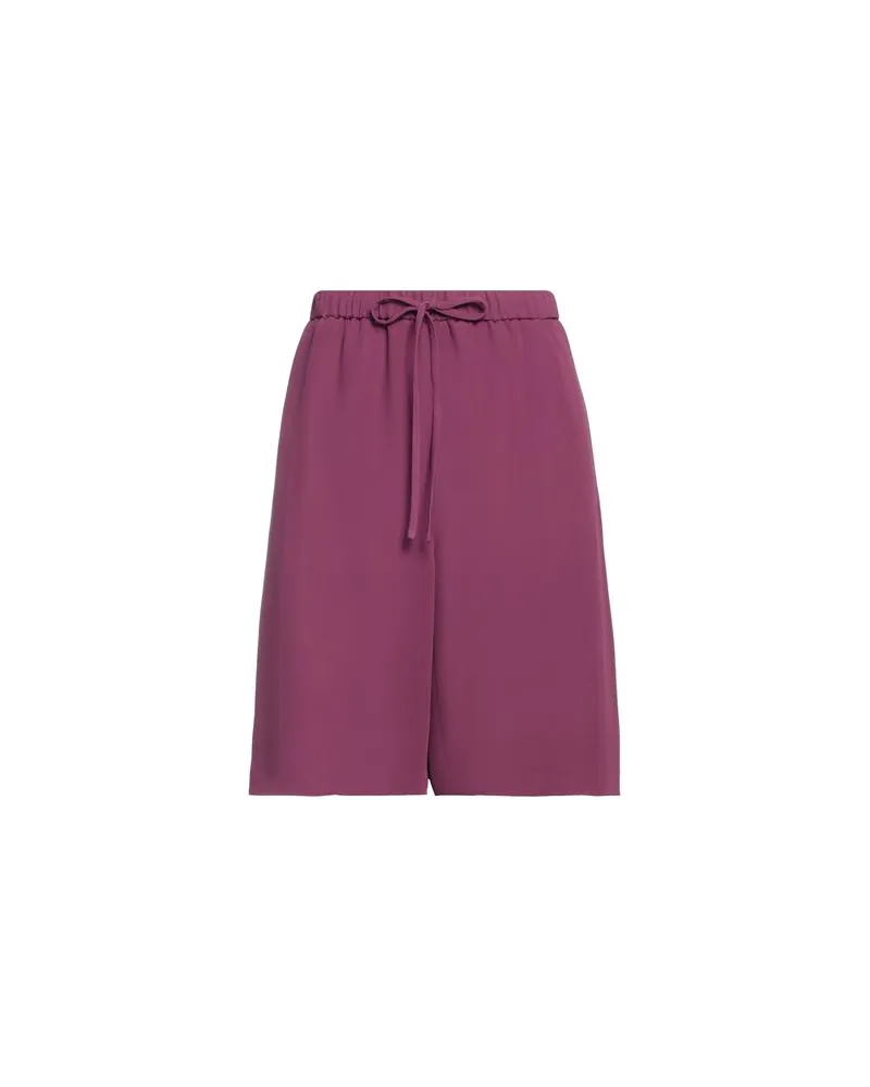 Valentino Garavani HOSEN & RÖCKE - Shorts & Bermudashortsauf YOOX.COM Pflaume