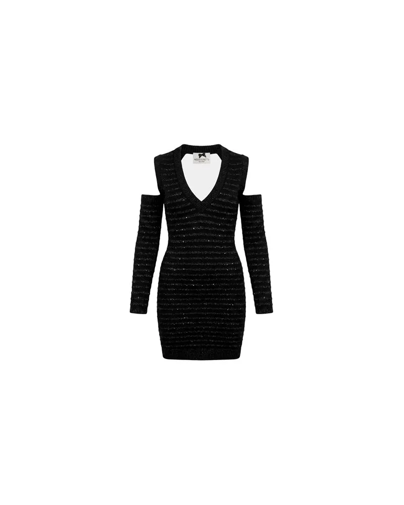 No Secrets KLEIDER - Mini-Kleiderauf YOOX.COM Schwarz