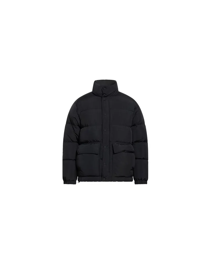 Kitsuné JACKEN & MÄNTEL - Pufferjacken & Daunenjackenauf YOOX.COM Schwarz