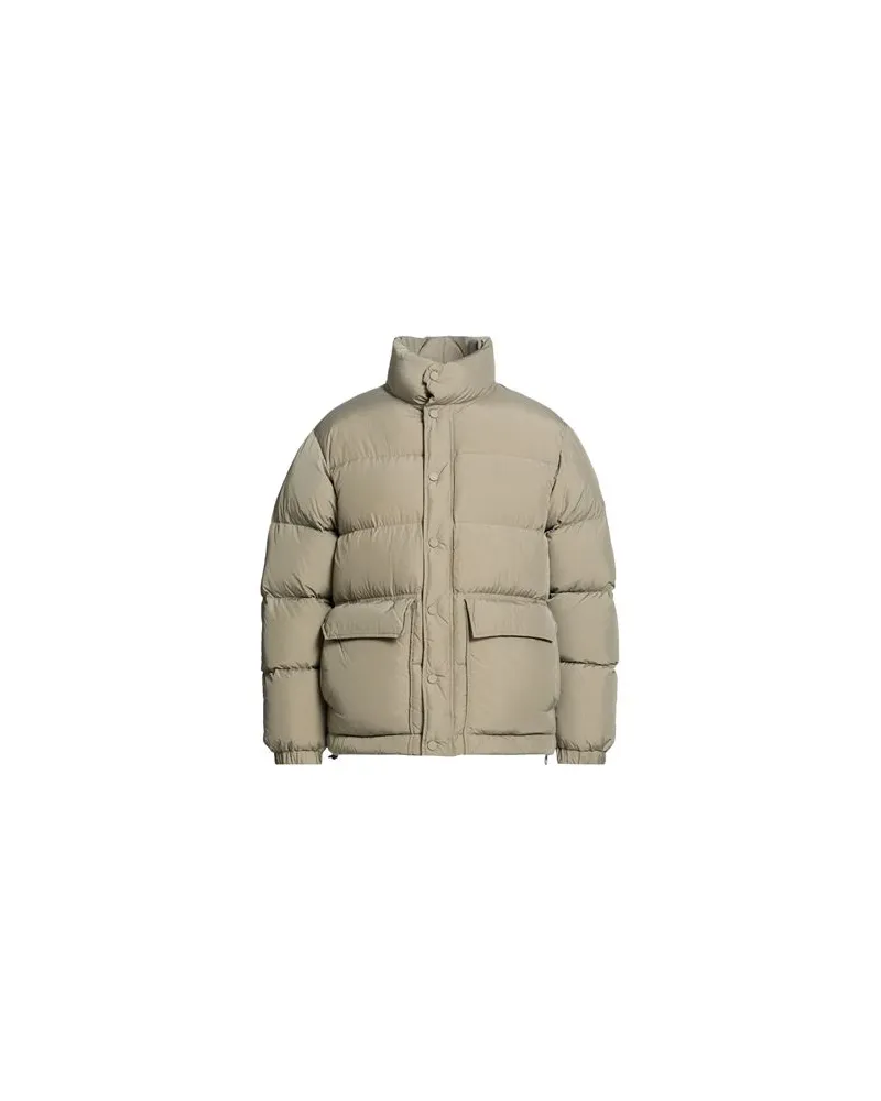 Kitsuné JACKEN & MÄNTEL - Pufferjacken & Daunenjackenauf YOOX.COM Salbeigrün
