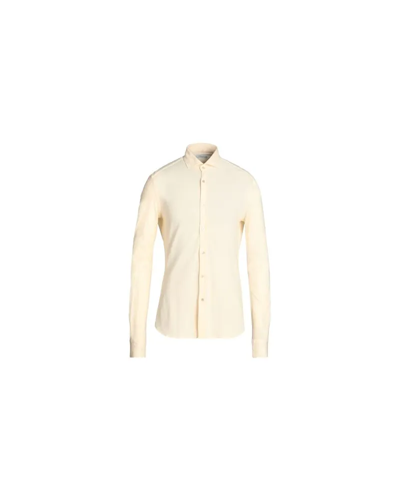 Boglioli TOPS - Hemdenauf YOOX.COM Cremeweiß