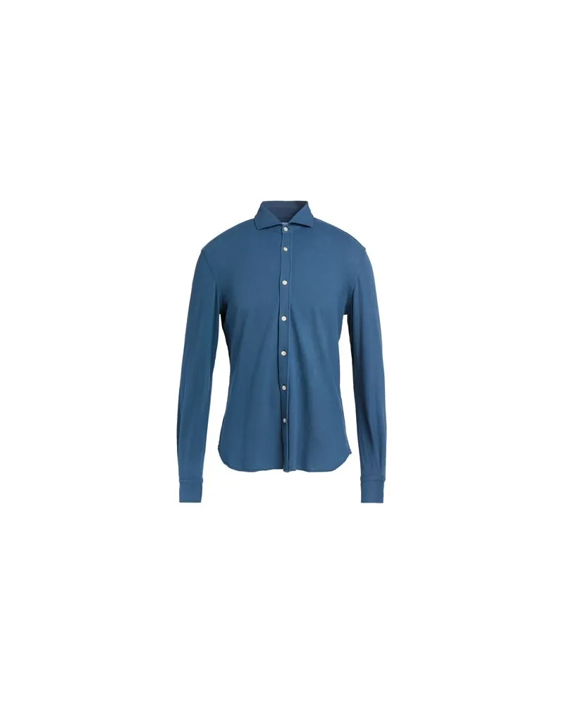 Boglioli TOPS - Hemdenauf YOOX.COM Taubenblau