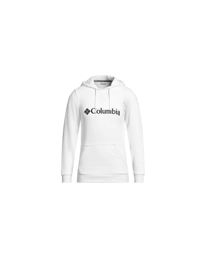 Columbia Sportswear Company TOPS - Sweatshirtsauf YOOX.COM Weiß