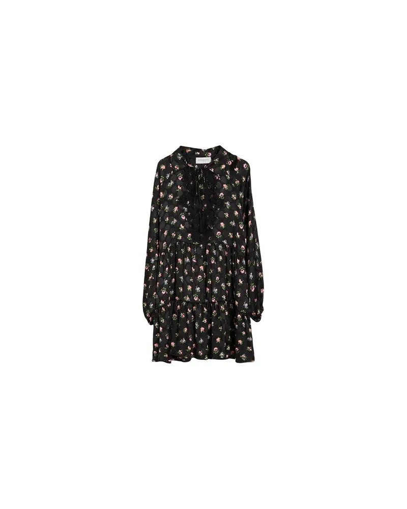Ermanno Scervino KLEIDER - Mini-Kleiderauf YOOX.COM Schwarz