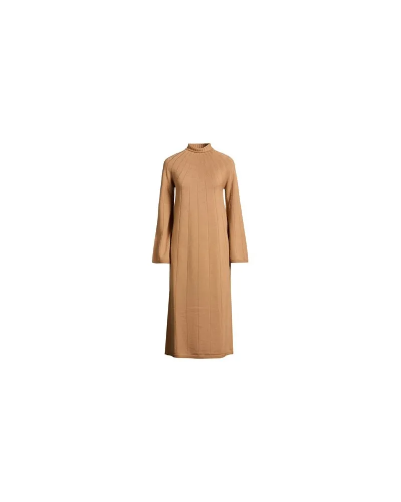 Max Mara MM BY  - KLEIDER - Midi-Kleiderauf YOOX.COM Kamel