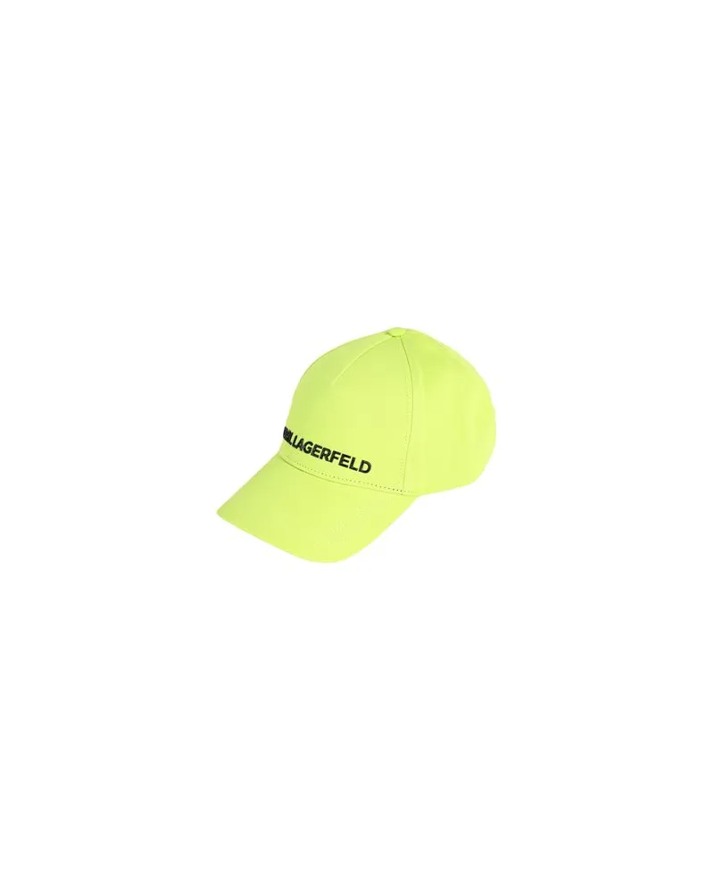 Karl Lagerfeld ACCESSOIRES - Mützen & Hüteauf YOOX.COM Limettengrün