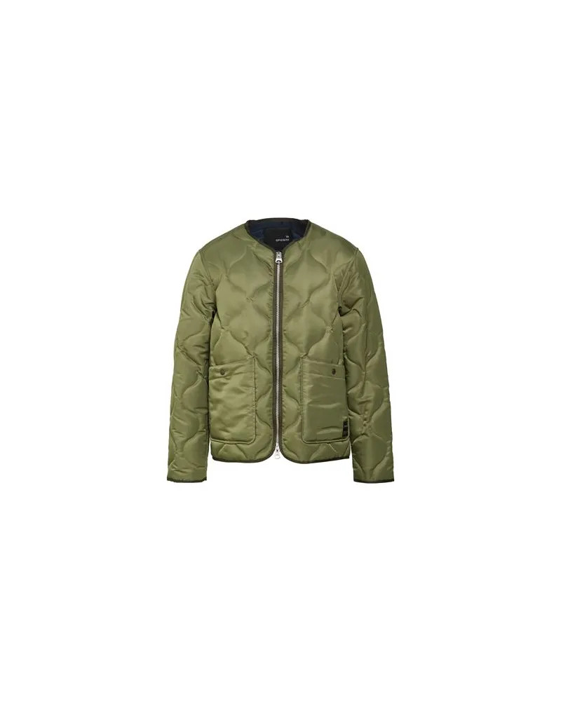 Spiewak JACKEN & MÄNTEL - Pufferjacken & Daunenjackenauf YOOX.COM Salbeigrün
