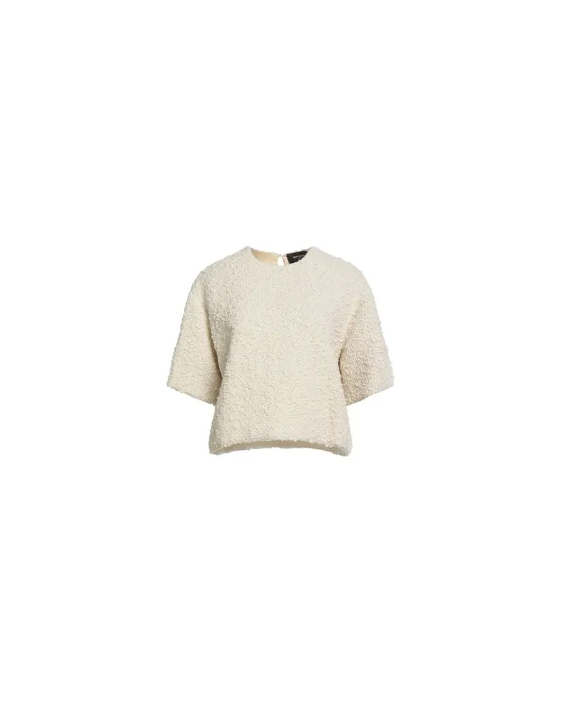 Rochas TOPS - Topsauf YOOX.COM Cremeweiß