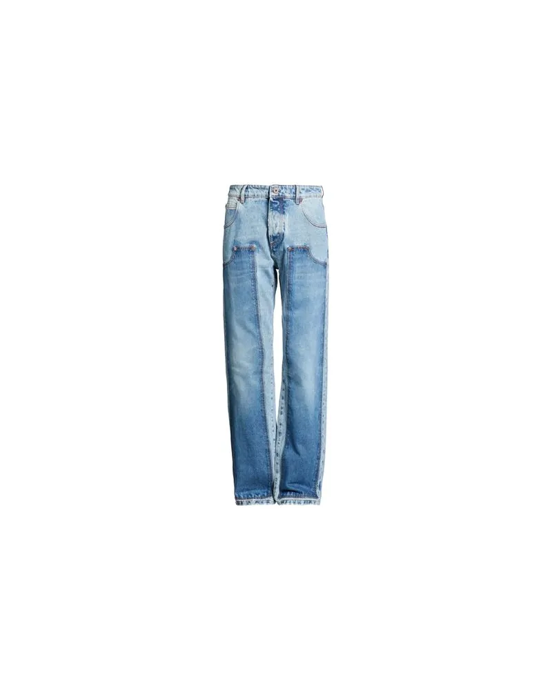 Balmain HOSEN & RÖCKE - Jeanshosenauf YOOX.COM Blau