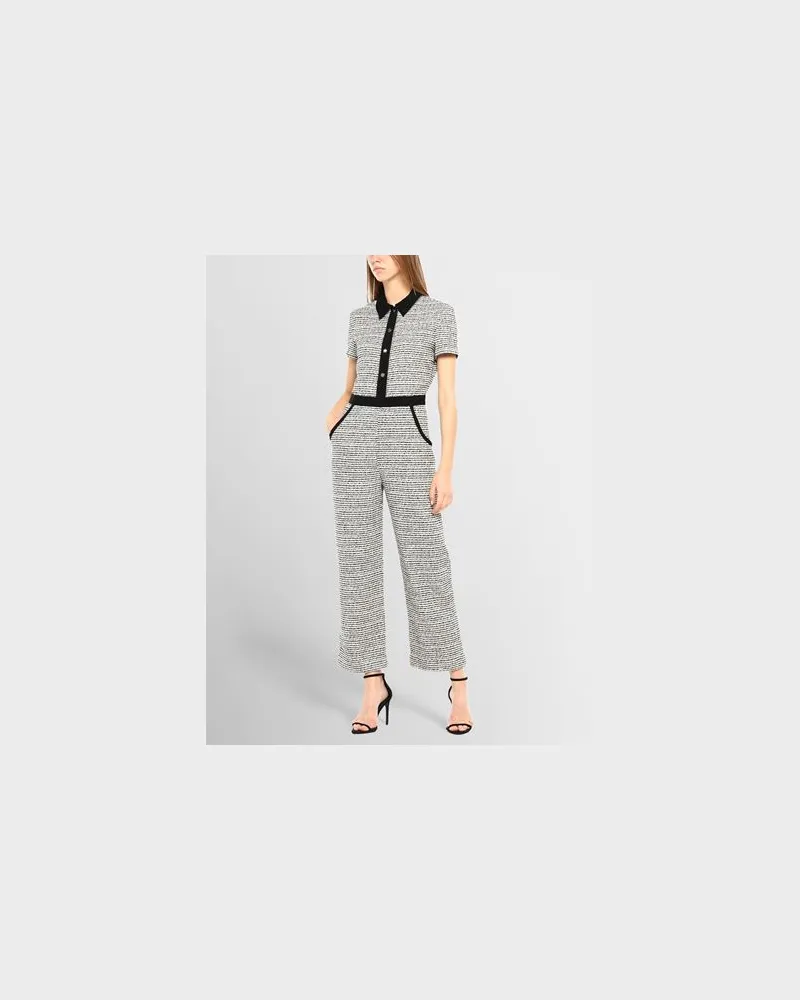 Maje OVERALLS - Jumpsuitsauf YOOX.COM Weiß