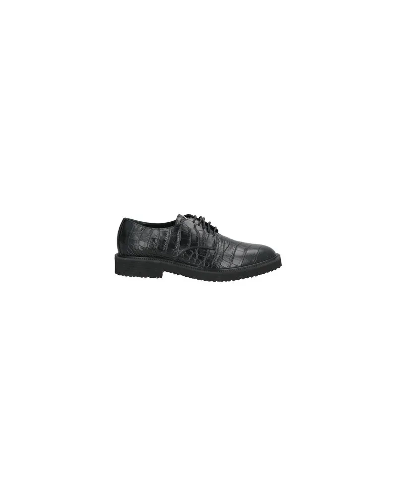Giuseppe Zanotti SCHUHE - Schnürschuheauf YOOX.COM Schwarz